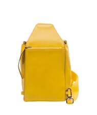 PIQUADRO CAMPIONARIO -  DAFNE  Un solo hombro de cuero amarillo - Bolsos Mujer - 2
