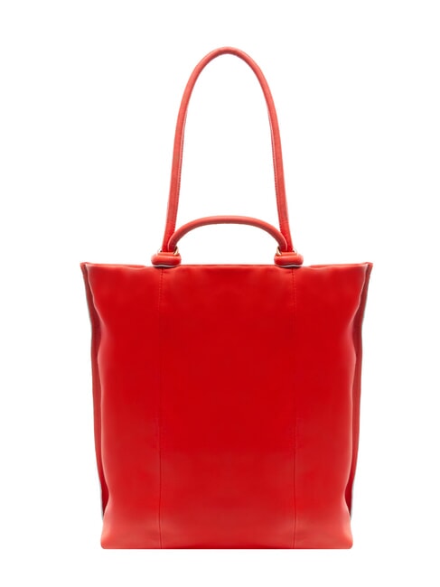 CAMPIONARIO - IPAZIA Bolsa de compras de cuero ROJO - Bolsos Mujer
