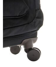 PIQUADRO CAMPIONARIO - X9 Carrito mediano negro - Trolley Semirr&iacute;gidos - 5