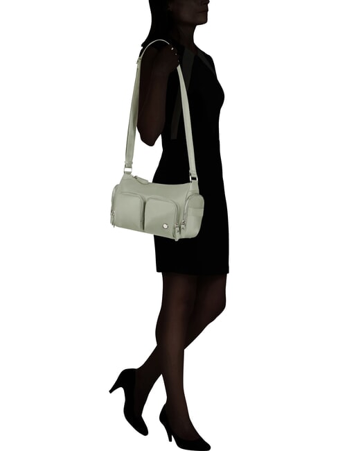 KARISSA EVO Bolso de hombro verde salvia - Bolsos Mujer