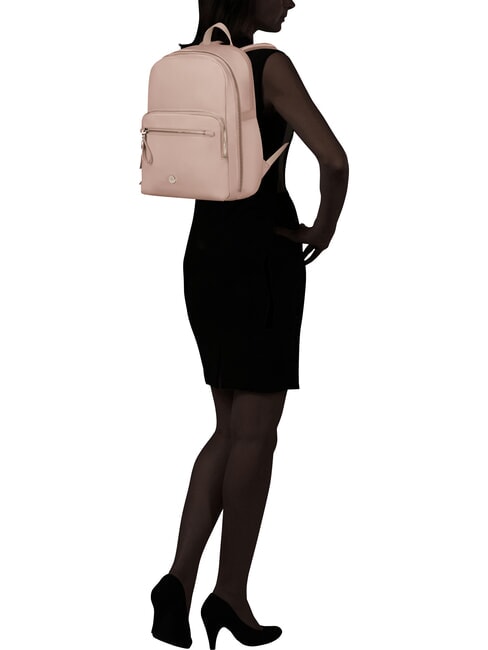 KARISSA EVO Mochila para portátil de 14,1" ROSA SUAVE - Bolsos Mujer