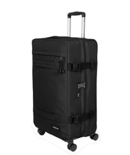EASTPAK TRANSIT'R 4 M + Carrito mediano NEGRO - Trolley Semirrígidos - 3