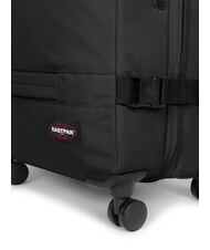 EASTPAK TRANSIT'R 4 M + Carrito mediano NEGRO - Trolley Semirrígidos - 5
