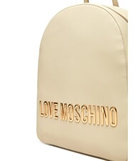 LOVE MOSCHINO BOLD LOVE Mochila Marfil - Bolsos Mujer - 4