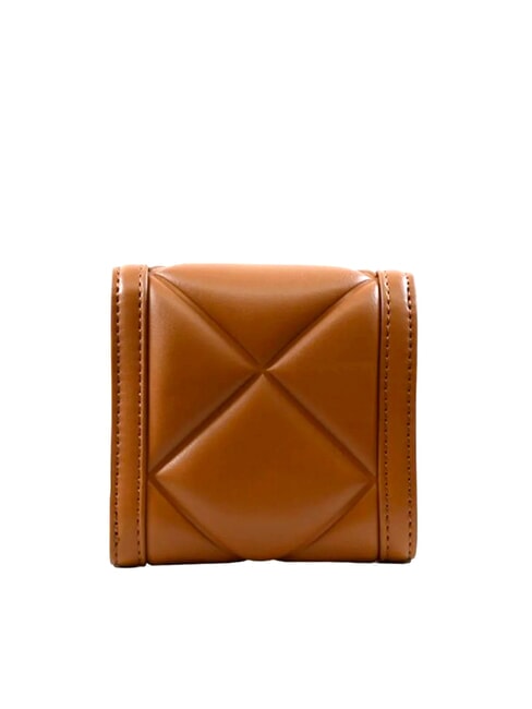 LOVE EMBOSSED Monedero pequeño camello - Carteras Mujer