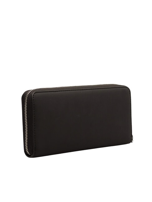 LAMINATED BOLD LOVE Cartera grande con correa de muñeca po00bx - Carteras Mujer