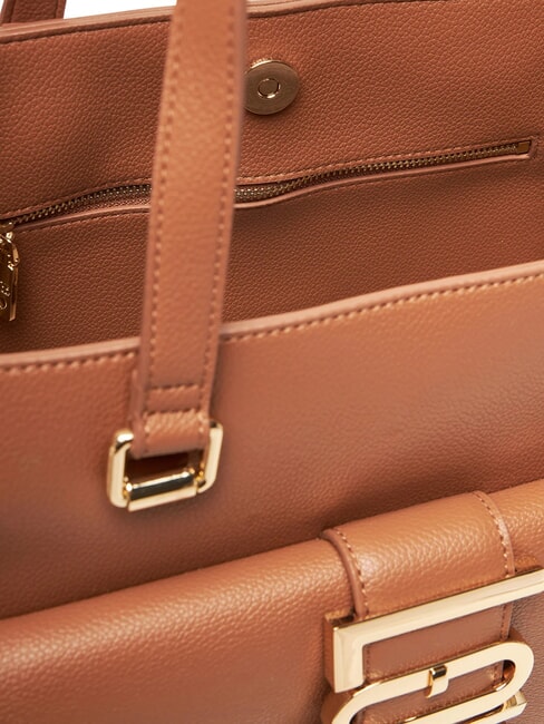 LOVEBUG Bolso bandolera de compras con bolsillo camello - Bolsos Mujer