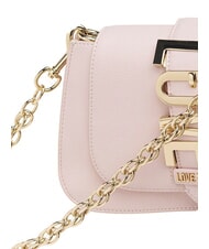 LOVE MOSCHINO LOVEBUG Bolso de hombro, con correa para el hombro polvos - Bolsos Mujer - 3