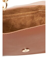 LOVE MOSCHINO LOVEBUG Bolso de hombro, con correa para el hombro camello - Bolsos Mujer - 5