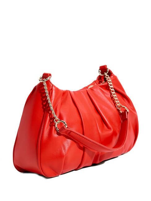 BAGGY Bolso bandolera con bolsillos ROJO - Bolsos Mujer