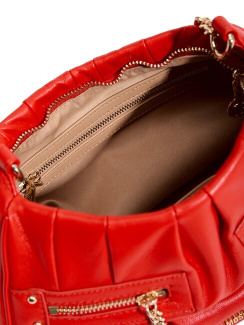 BAGGY Bolso bandolera con bolsillos ROJO - Bolsos Mujer