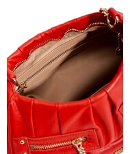 LOVE MOSCHINO BAGGY Bolso bandolera con bolsillos ROJO - Bolsos Mujer - 4