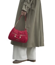 LOVE MOSCHINO BAGGY Bolso bandolera con bolsillos ROJO - Bolsos Mujer - 5