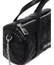 LOVE MOSCHINO QUILTED Bolso bandolera con correa para el hombro po00bx - Bolsos Mujer - 4