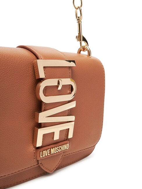 LOVEBUG Mini bolso de hombro camello - Bolsos Mujer