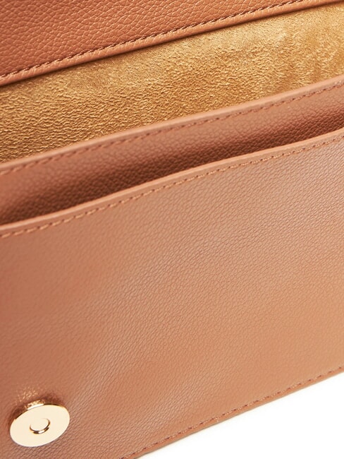 LOVEBUG Mini bolso de hombro camello - Bolsos Mujer