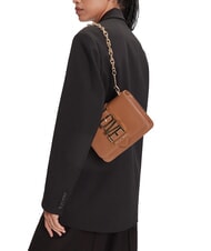 LOVE MOSCHINO LOVEBUG Mini bolso de hombro camello - Bolsos Mujer - 5