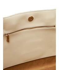 LOVE MOSCHINO LOVEBUG Bolso bandolera de compras con bolsillo Marfil - Bolsos Mujer - 4