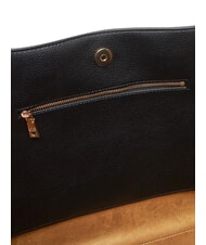 LOVE MOSCHINO LOVEBUG Bolso bandolera de compras con bolsillo negro - Bolsos Mujer - 4