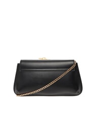 LOVE MOSCHINO SCRIPT Bolso con correa metálica para el hombro negro - Bolsos Mujer - 3