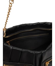 LOVE MOSCHINO BAGGY Bolso bandolera con bolsillos negro - Bolsos Mujer - 4