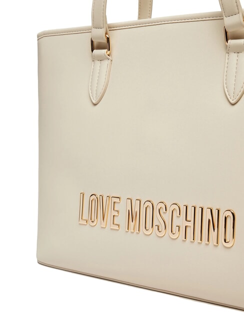 BOLD LOVE Bolso shopping al hombro Marfil - Bolsos Mujer