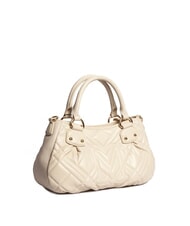 LOVE MOSCHINO QUILTED Bolso con correa para el hombro Marfil - Bolsos Mujer - 2