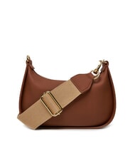 LOVE MOSCHINO BRAIDED Bolso de hombro camello - Bolsos Mujer - 3