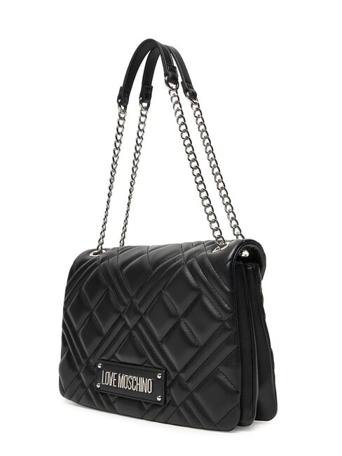 QUILTED Bolso de hombro con cadena po00bx - Bolsos Mujer