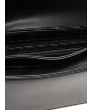 LOVE MOSCHINO QUILTED Bolso de hombro con cadena po00bx - Bolsos Mujer - 5