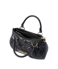 LOVE MOSCHINO QUILTED Bolso con correa para el hombro negro - Bolsos Mujer - 4