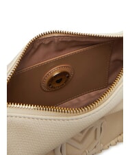 LOVE MOSCHINO BRAIDED Bolso de hombro Marfil - Bolsos Mujer - 5