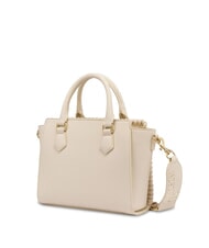 LOVE MOSCHINO BRAIDED Bolso con correa para el hombro Marfil - Bolsos Mujer - 2