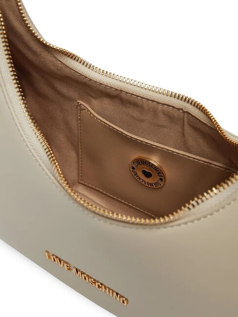 JEWEL Bolso de hombro Marfil - Bolsos Mujer