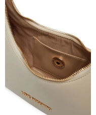 LOVE MOSCHINO JEWEL Bolso de hombro Marfil - Bolsos Mujer - 4
