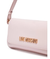 LOVE MOSCHINO LOGO LETTERING Bolso de hombro polvos - Bolsos Mujer - 3