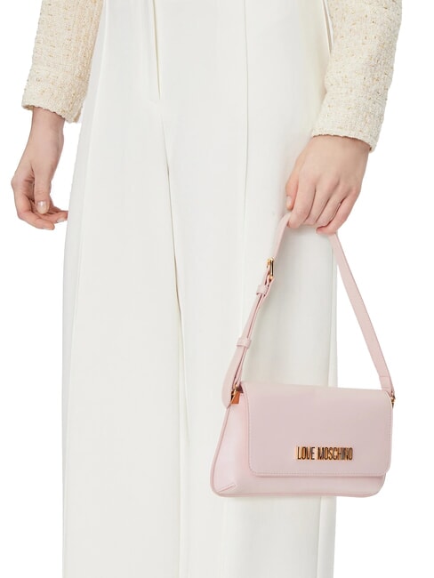 LOGO LETTERING Bolso de hombro polvos - Bolsos Mujer