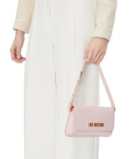 LOVE MOSCHINO LOGO LETTERING Bolso de hombro polvos - Bolsos Mujer - 5