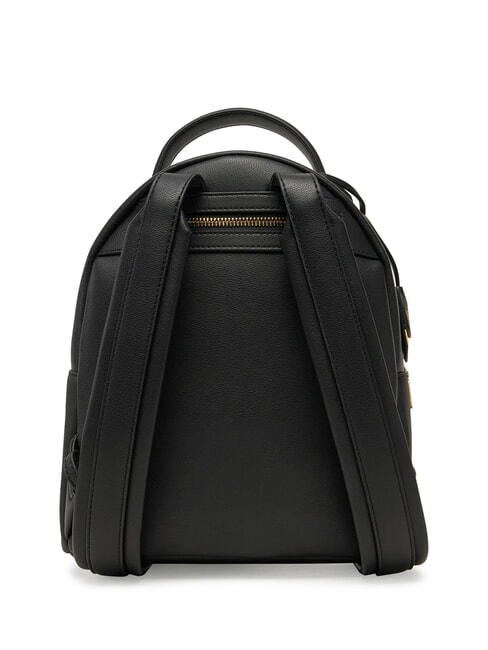 LOVE EMBOSSED Mochila con logo cosido negro - Bolsos Mujer