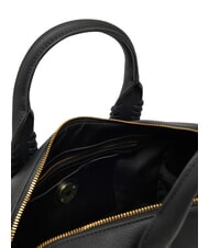 LOVE MOSCHINO BRAIDED Bolso bandolera con correa para el hombro negro - Bolsos Mujer - 4