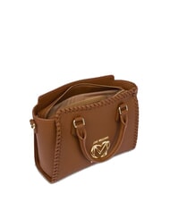 LOVE MOSCHINO BRAIDED Bolso con correa para el hombro camello - Bolsos Mujer - 4