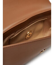 LOVE MOSCHINO LOGO LETTERING Bolso de hombro camello - Bolsos Mujer - 4