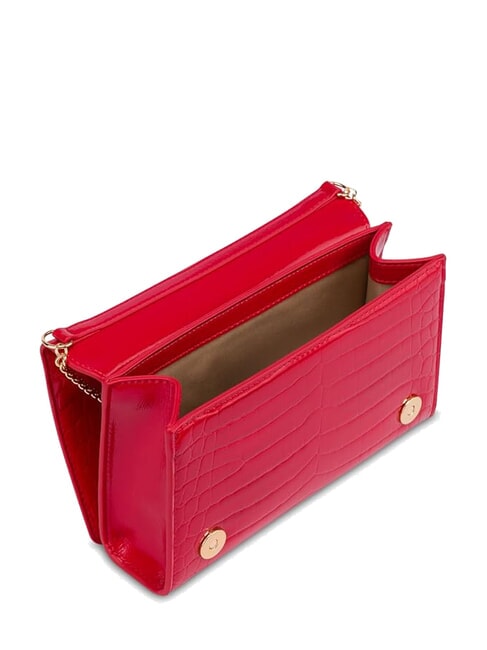 CROCO Bolso de hombro rojo - Bolsos Mujer
