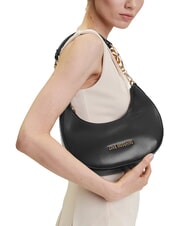 LOVE MOSCHINO JEWEL Bolso de hombro negro - Bolsos Mujer - 5