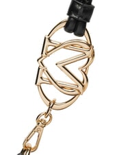 LOVE MOSCHINO JEWEL Bolso de hombro negro - Bolsos Mujer - 6