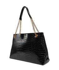 LOVE MOSCHINO SHINY CROCO Bolso bandolera de compras - Bolsos Mujer