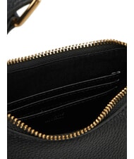 LOVE MOSCHINO GIANT Mini bolso con correa para el hombro negro - Bolsos Mujer - 4