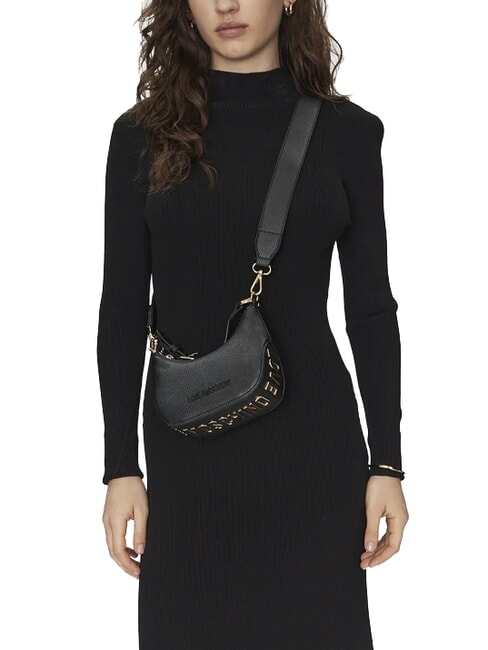 GIANT Mini bolso con correa para el hombro negro - Bolsos Mujer