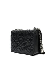 LOVE MOSCHINO QUILTED Bolso de hombro, bolso cruzado po00bx - Bolsos Mujer - 2