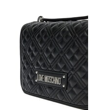 LOVE MOSCHINO QUILTED Bolso de hombro, bolso cruzado po00bx - Bolsos Mujer - 3